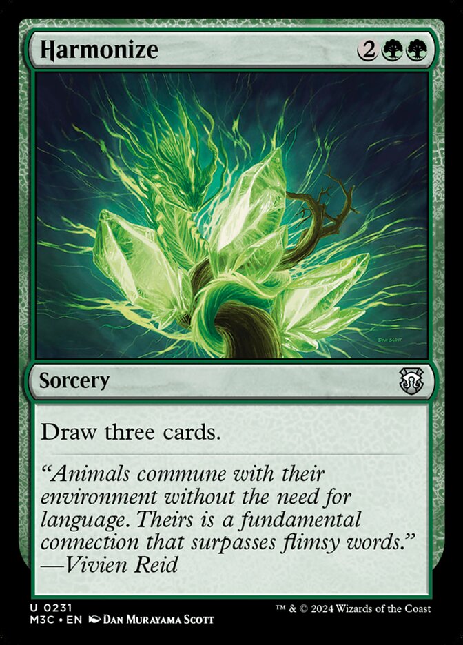 Harmonize 231/411 (Commander: Modern Horizons 3)  | Good Games Morley