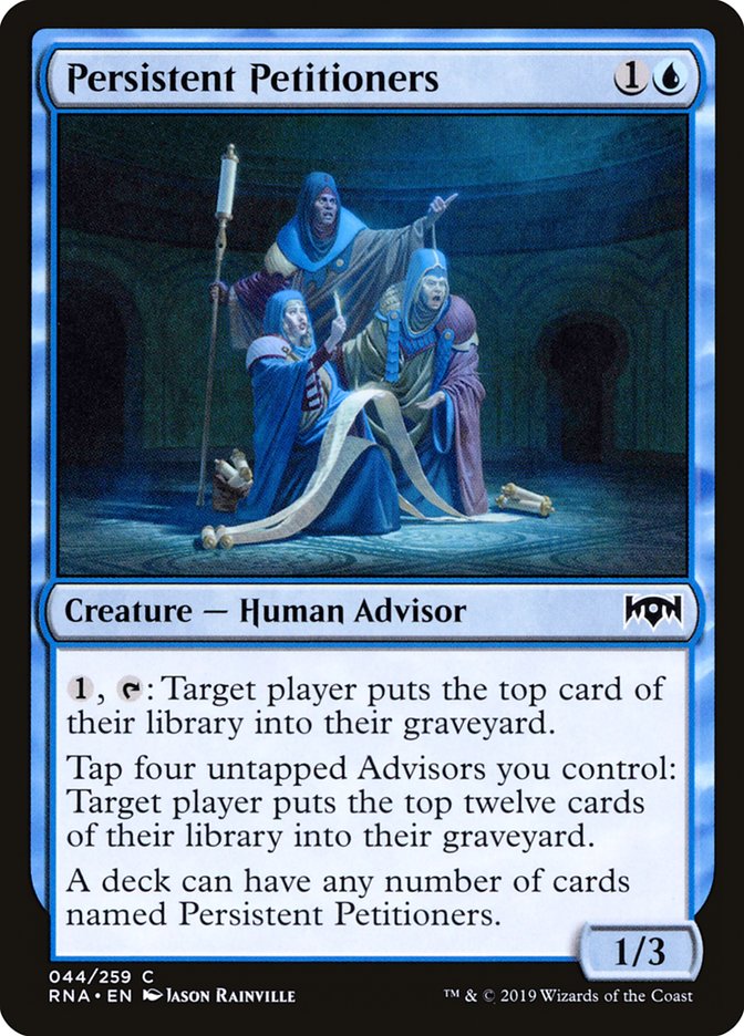 Persistent Petitioners 44/259 (Ravnica Allegiance)  | Good Games Morley