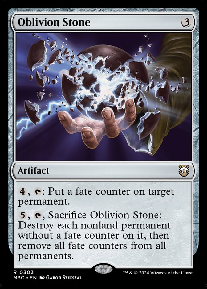 Oblivion Stone 303 (Commander: Modern Horizons 3)  | Good Games Morley