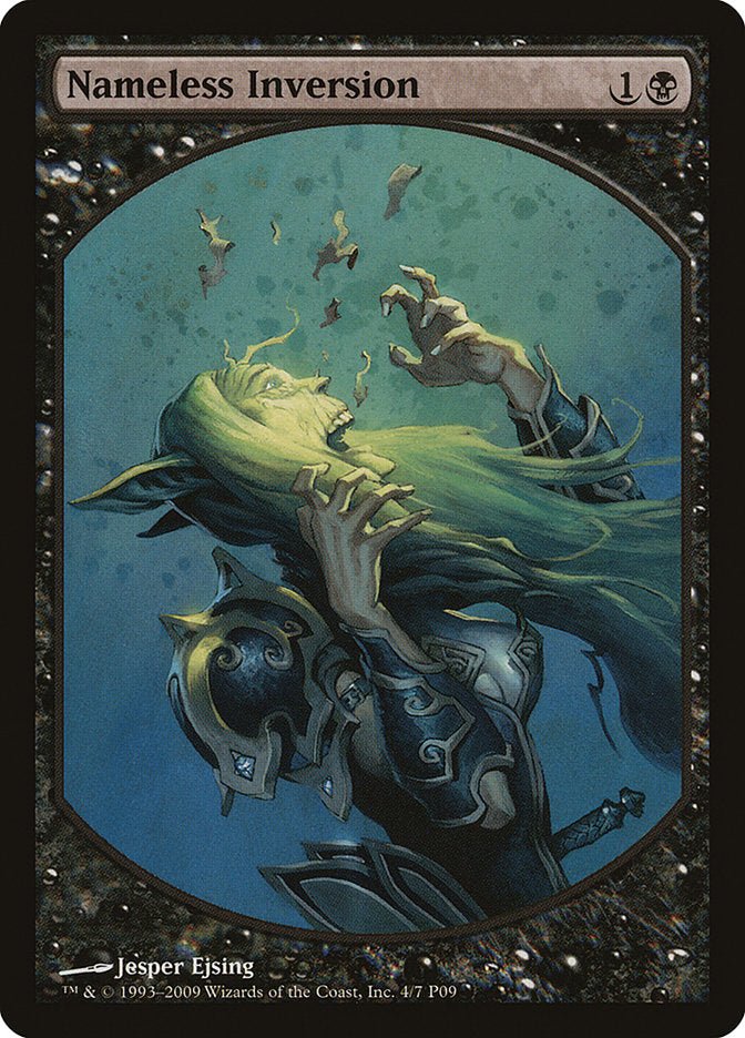 Nameless Inversion 4/7 (Magic Player Rewards)  | Good Games Morley
