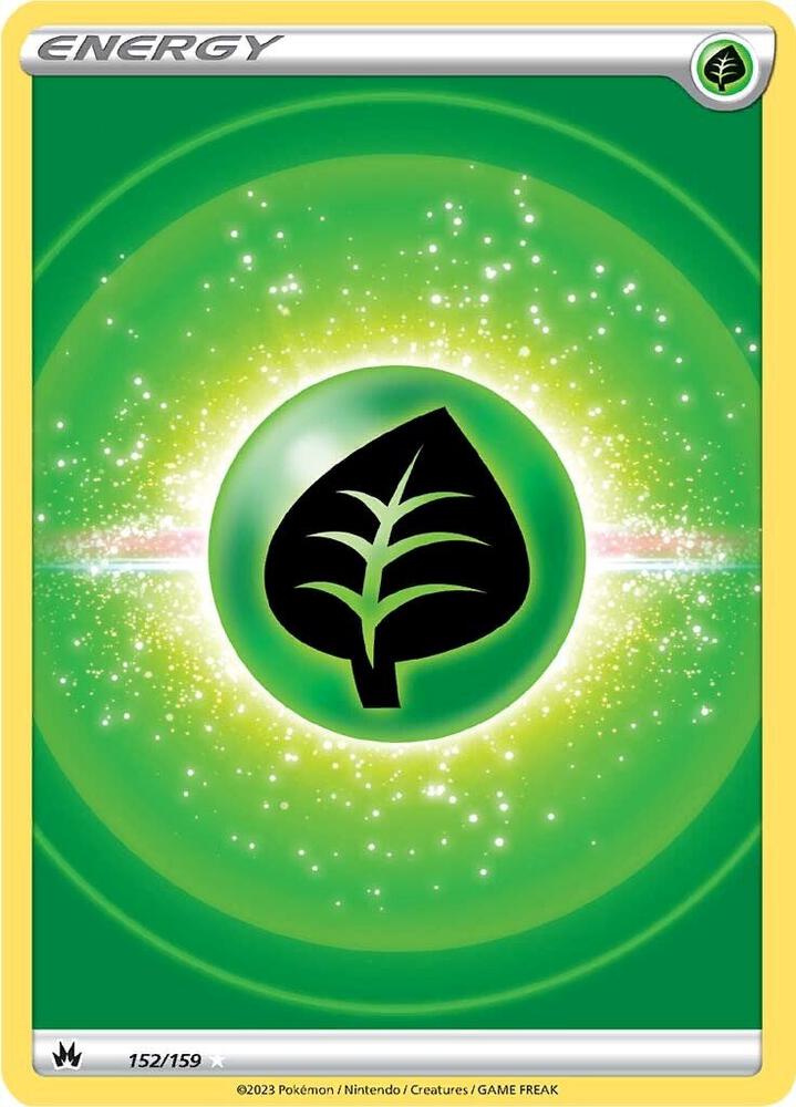 Grass Energy Texture Full Art 152/159 (SWSH: Crown Zenith)  - Holofoil | Good Games Morley