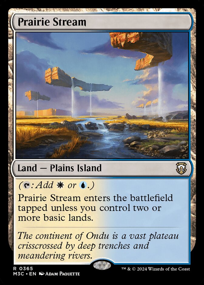 Prairie Stream 365/411 (Commander: Modern Horizons 3)  | Good Games Morley