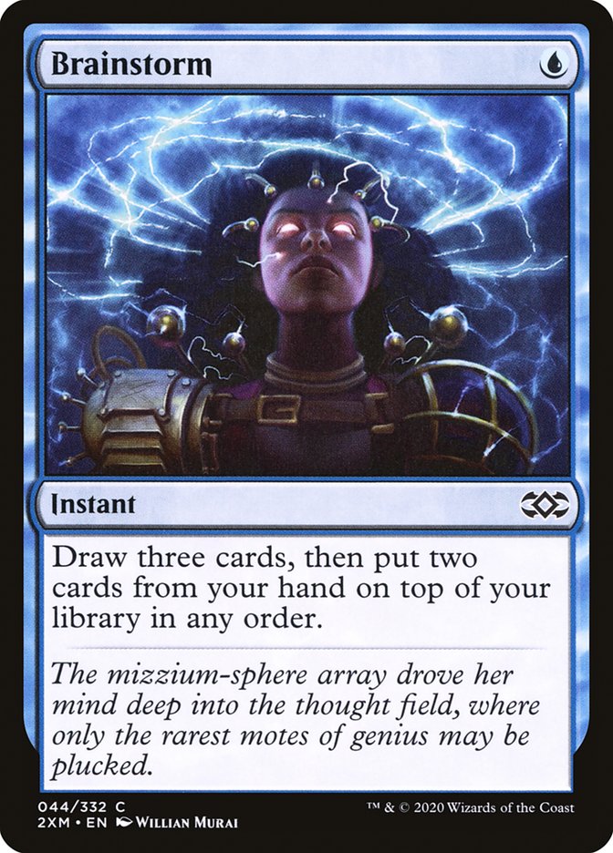 Brainstorm 44 (Double Masters)  | Good Games Morley