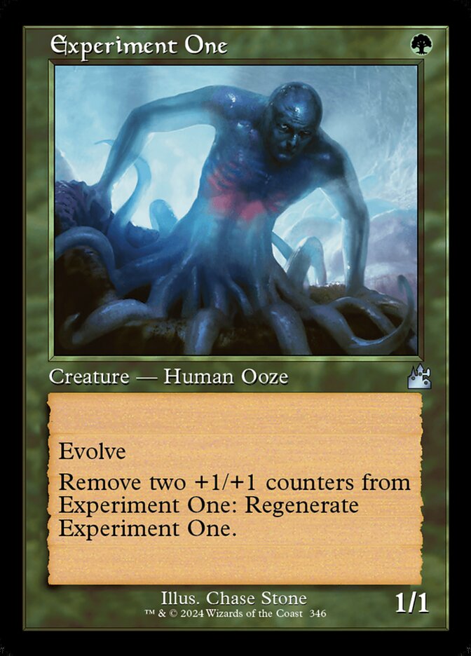 Experiment One 346/291 (Ravnica Remastered)  - Retro Foil | Good Games Morley