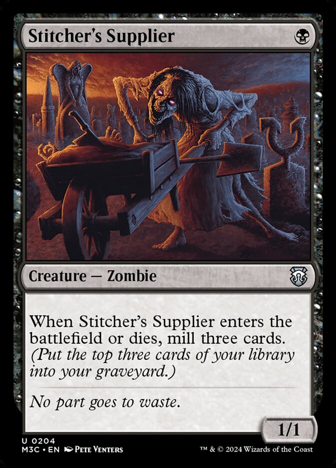Stitcher's Supplier 204 (Commander: Modern Horizons 3)  | Good Games Morley