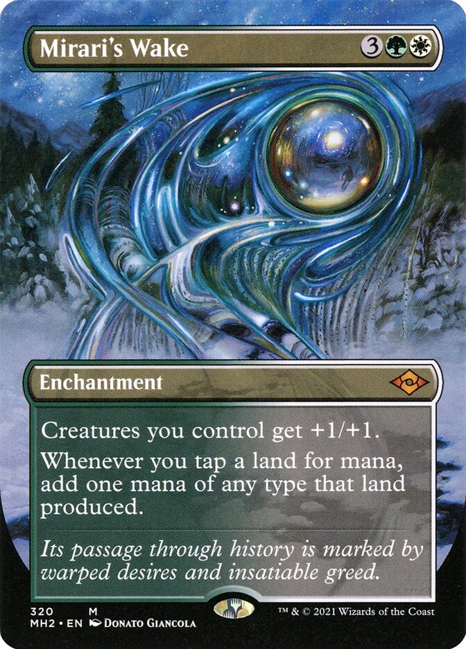 Miraris Wake Borderless 320 (Modern Horizons 2)  | Good Games Morley