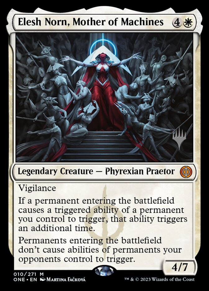 Elesh Norn Mother of Machines 10 (Promo Pack: Phyrexia: All Will Be One)  | Good Games Morley