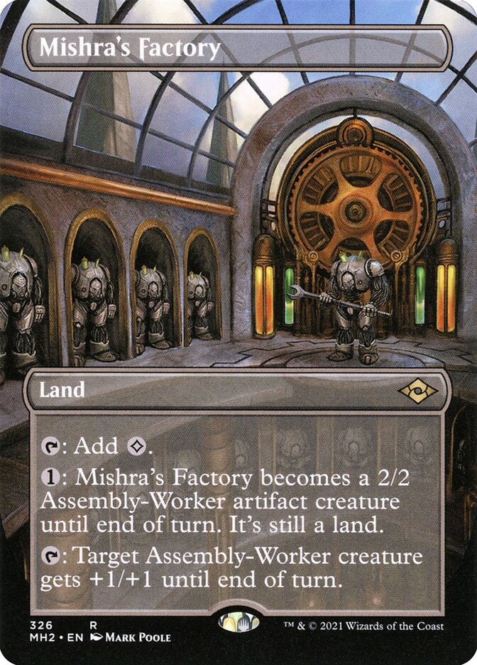Mishra's Factory 326 (Modern Horizons 2)  - Foil | Good Games Morley