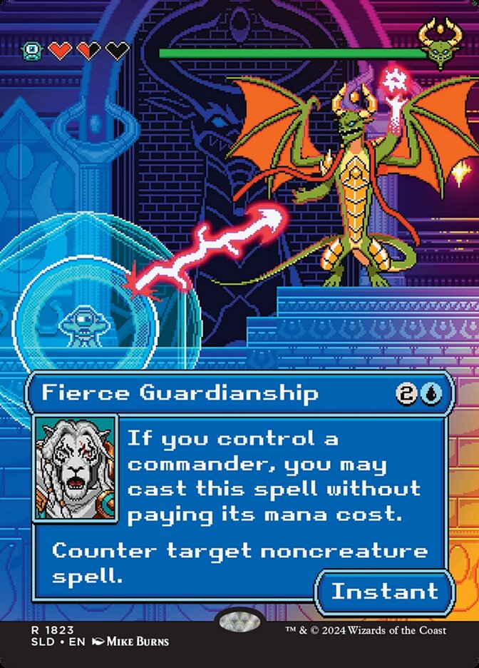 Fierce Guardianship 1823 (Secret Lair Drop Series)  | Good Games Morley