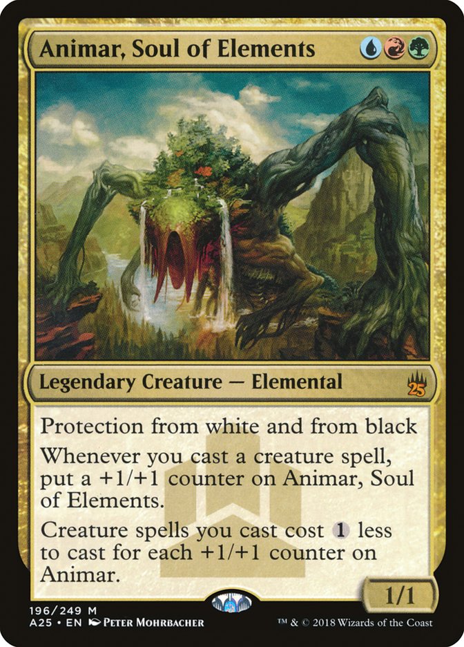 Animar, Soul of Elements 196/249 (Masters 25)  - Foil | Good Games Morley