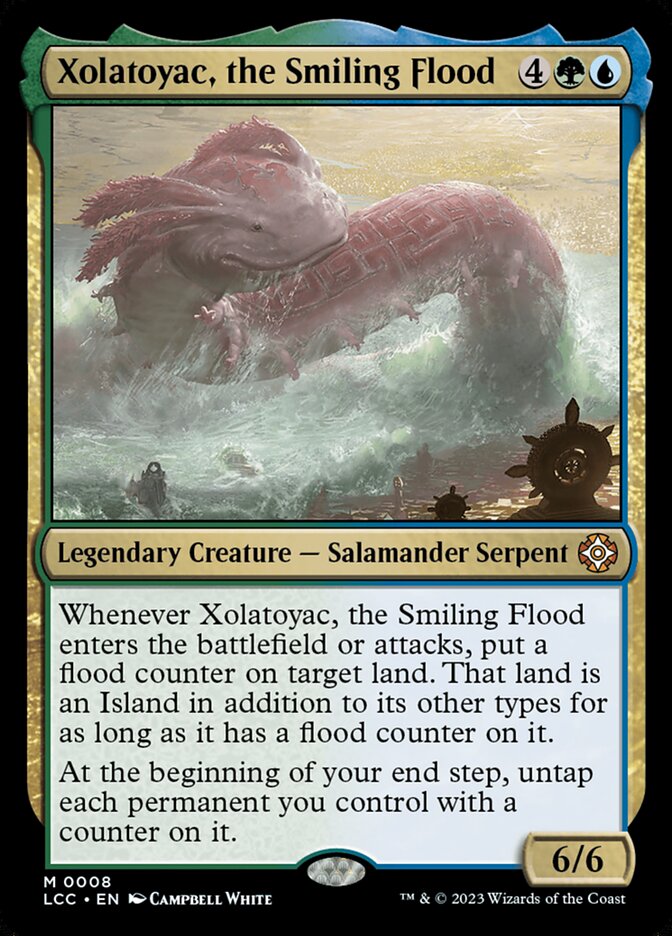 Xolatoyac, the Smiling Flood 8/370 (Commander: The Lost Caverns of Ixalan)  | Good Games Morley