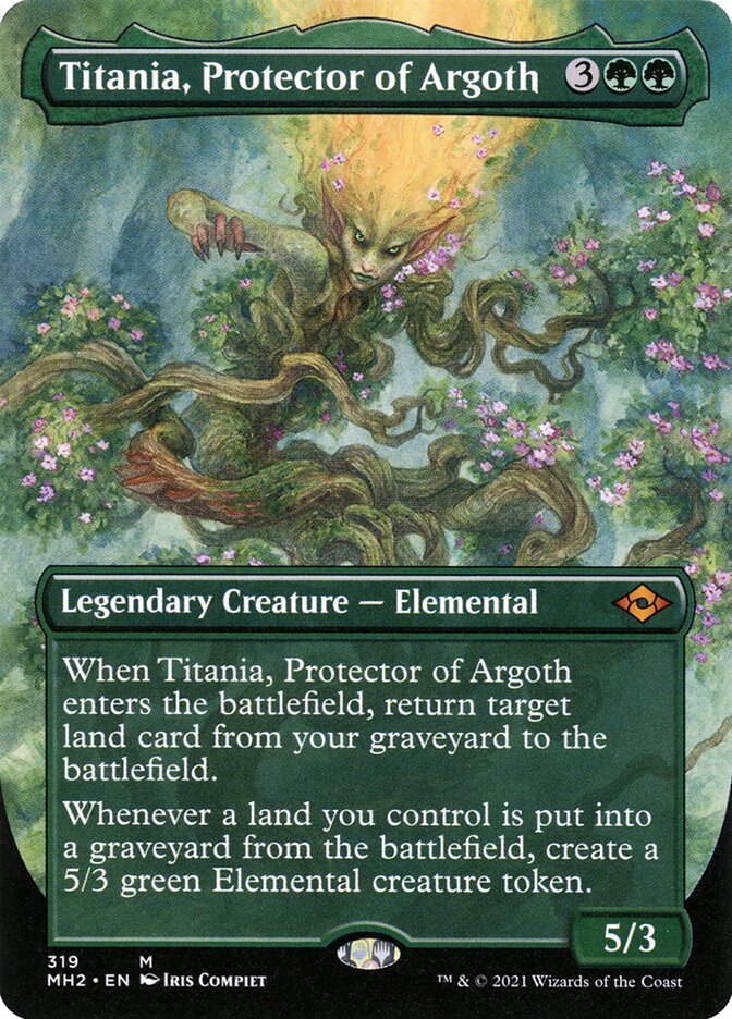 Titania, Protector of Argoth 319 (Modern Horizons 2)  | Good Games Morley