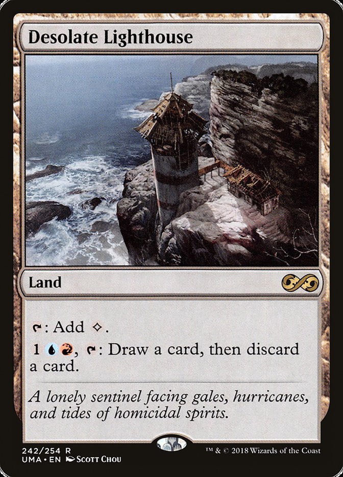 Desolate Lighthouse 242/254 (Ultimate Masters)  | Good Games Morley