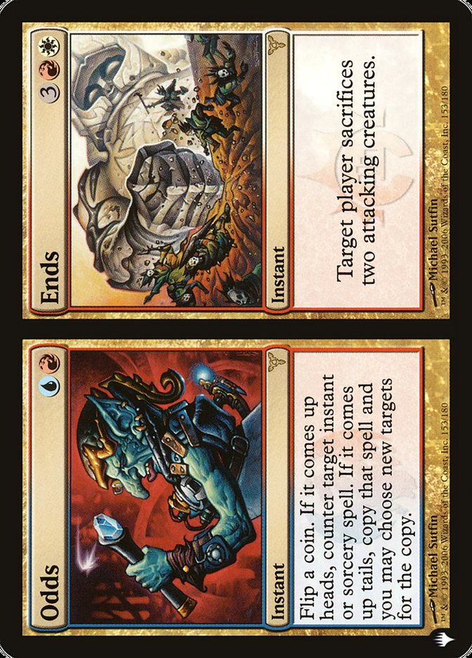 Odds // Ends DIS-153/5075 (The List Reprints)  | Good Games Morley