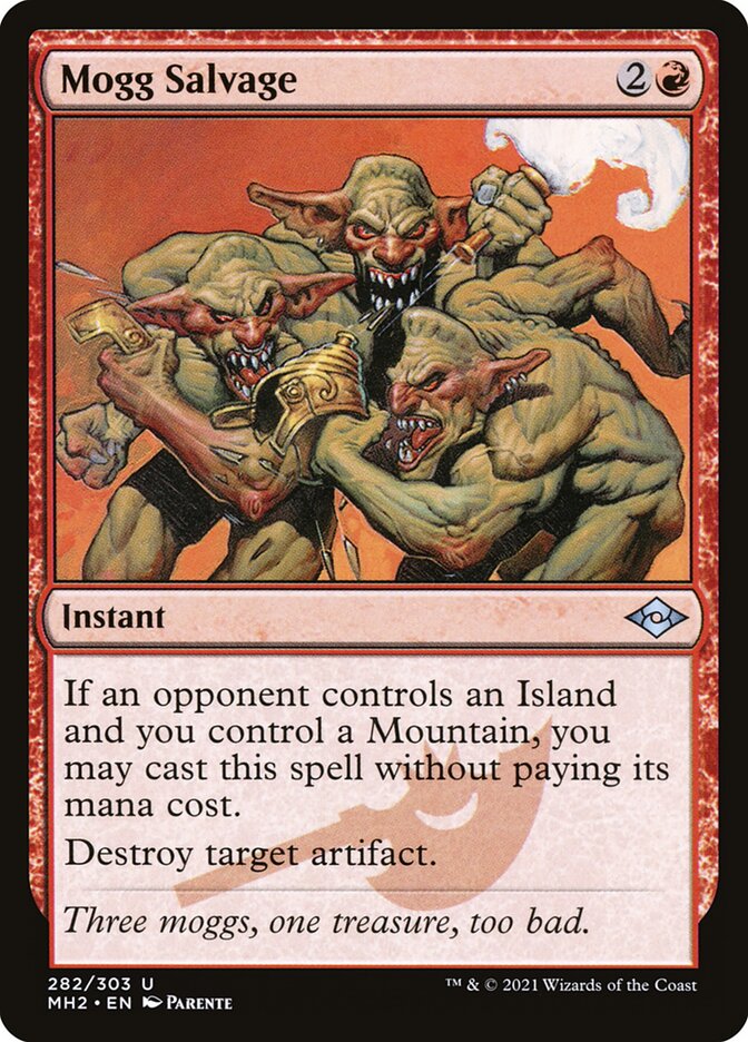 Mogg Salvage 282 (Modern Horizons 2)  | Good Games Morley