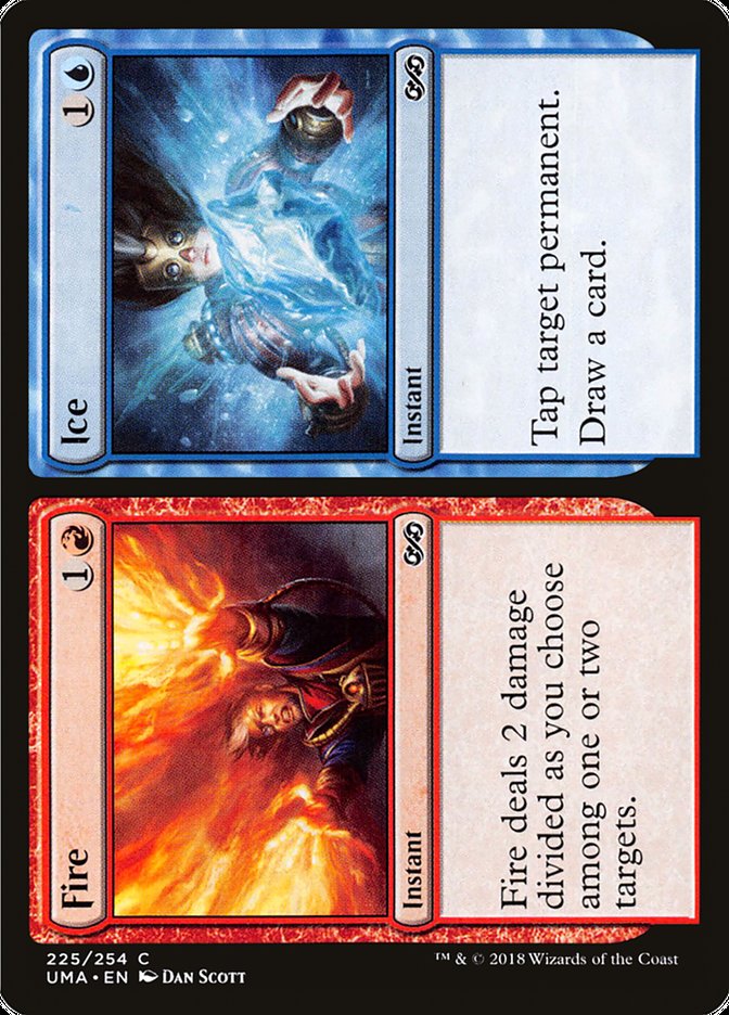 Fire // Ice 225/254 (Ultimate Masters)  | Good Games Morley