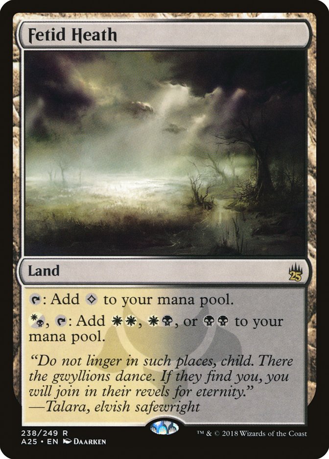 Fetid Heath 238/249 (Masters 25)  - Foil | Good Games Morley