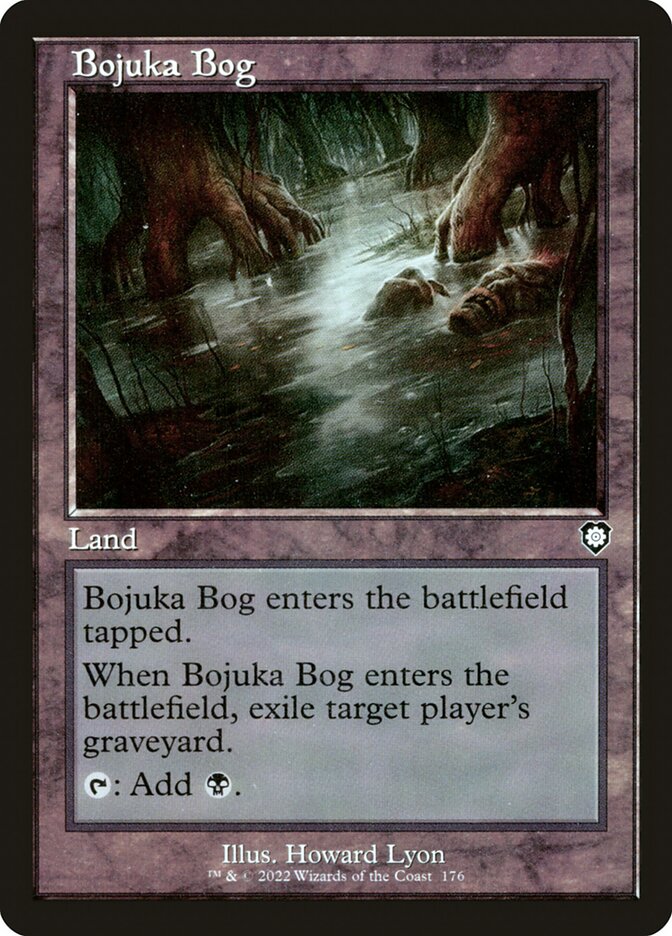Bojuka Bog 176 (Commander: The Brothers' War)  | Good Games Morley