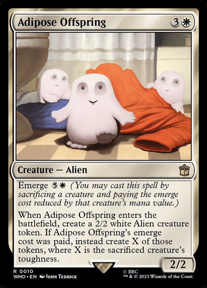 Adipose Offspring 10/331 (Universes Beyond: Doctor Who)  | Good Games Morley
