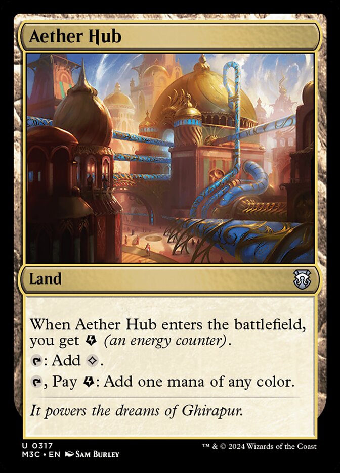 Aether Hub 317/411 (Commander: Modern Horizons 3)  | Good Games Morley