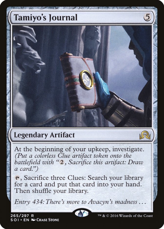 Tamiyo's Journal 265c/297 (Shadows over Innistrad)  | Good Games Morley