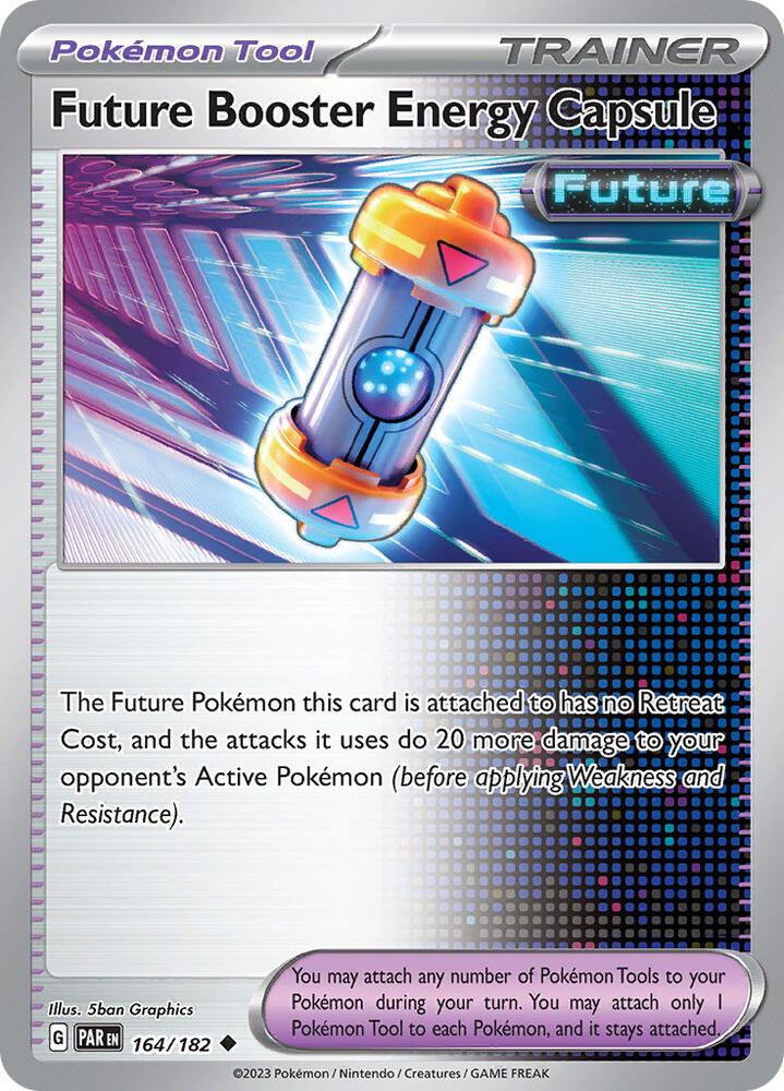 Future Booster Energy Capsule 164/182 (SV04: Paradox Rift)  | Good Games Morley