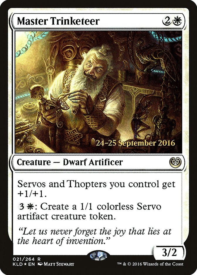 Master Trinketeer 21s/83 (Prerelease Cards)  - Foil | Good Games Morley