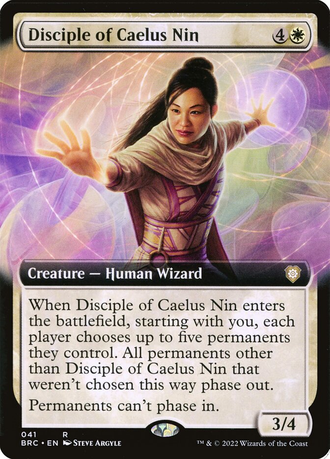 Disciple of Caelus Nin 41/40 (Commander: The Brothers' War)  | Good Games Morley