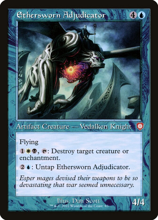 Ethersworn Adjudicator 83/40 (Commander: The Brothers' War)  | Good Games Morley