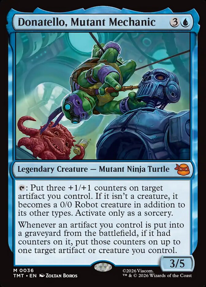 Donatello, Mutant Mechanic 36 (Teenage Mutant Ninja Turtles)  | Good Games Morley