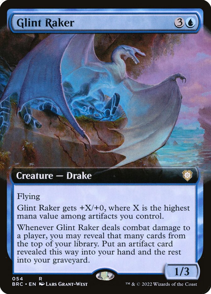 Glint Raker 54/40 (Commander: The Brothers' War)  | Good Games Morley