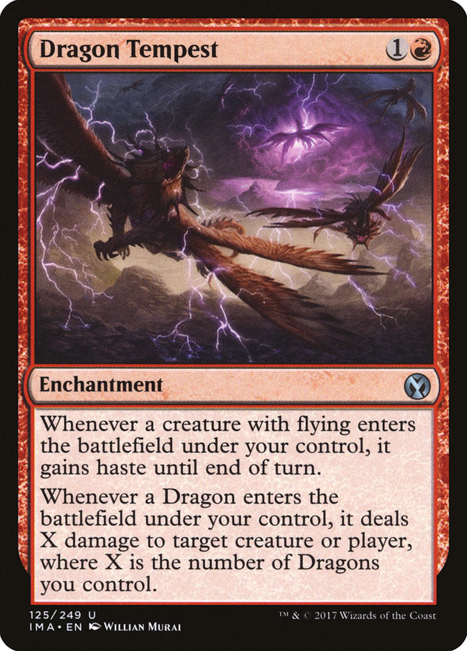Dragon Tempest 125 (Iconic Masters)  - Foil | Good Games Morley