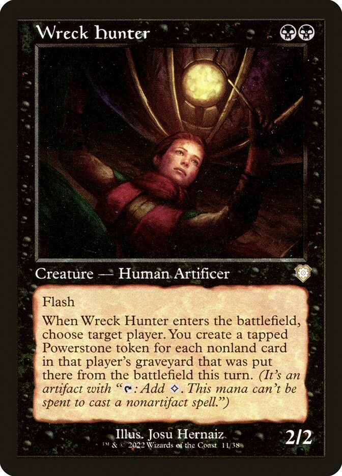 Wreck Hunter 11/40 (Commander: The Brothers' War)  | Good Games Morley