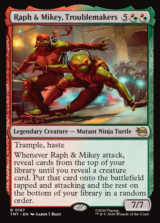 Raph and Mikey, Troublemakers 167 (Teenage Mutant Ninja Turtles)  | Good Games Morley