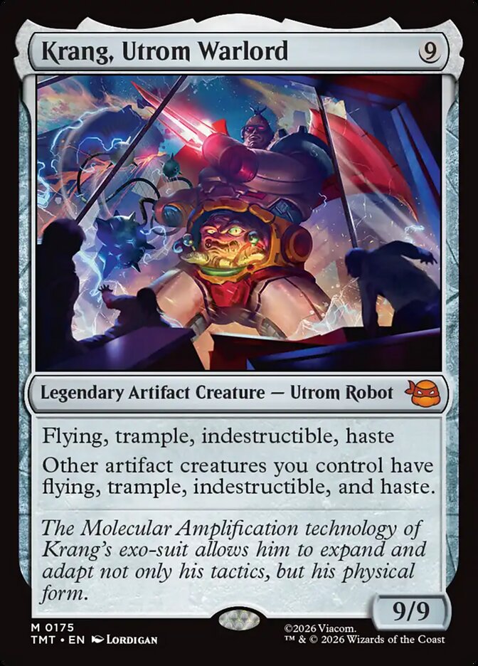 Krang Utrom Warlord 175 (Teenage Mutant Ninja Turtles)  | Good Games Morley