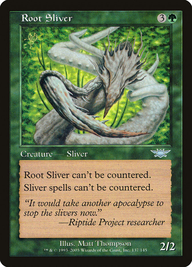 Root Sliver 137/145 (Legions)  | Good Games Morley
