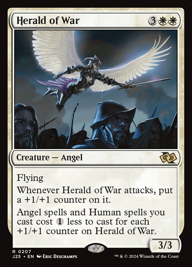 Herald of War 207 (Foundations Jumpstart)  | Good Games Morley
