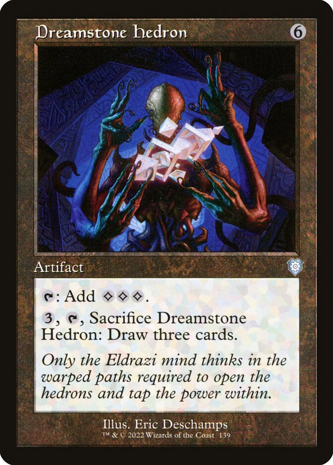 Dreamstone Hedron 139/40 (Commander: The Brothers' War)  | Good Games Morley