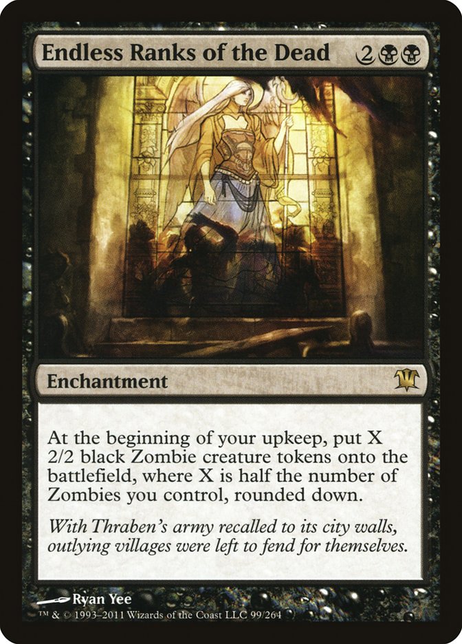 Endless Ranks of the Dead 99/264 (Innistrad)  | Good Games Morley