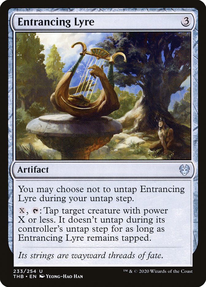 Entrancing Lyre 233/254 (Theros Beyond Death)  | Good Games Morley