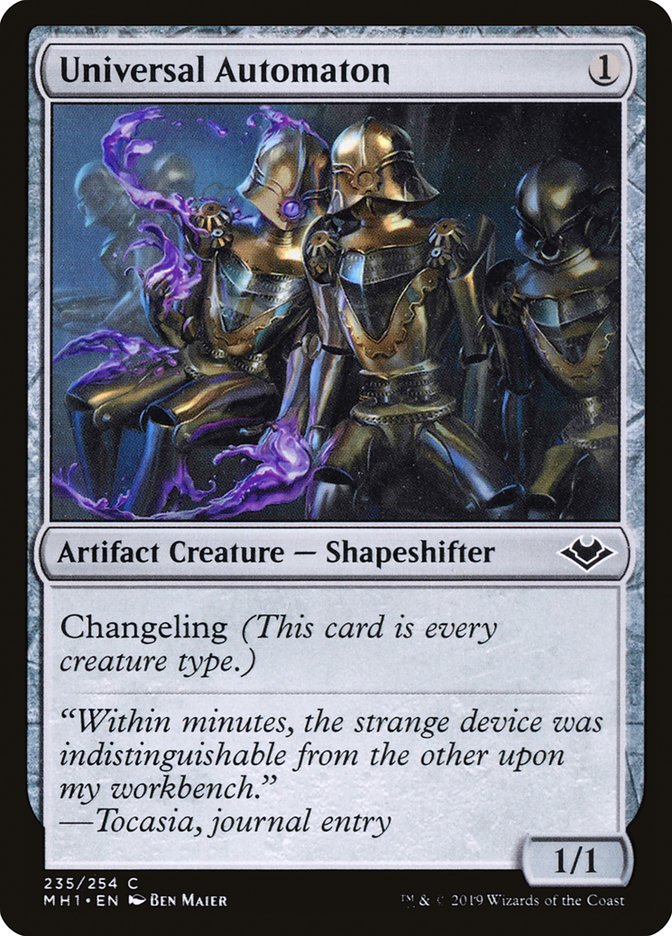 Universal Automaton 235/254 (Modern Horizons)  | Good Games Morley