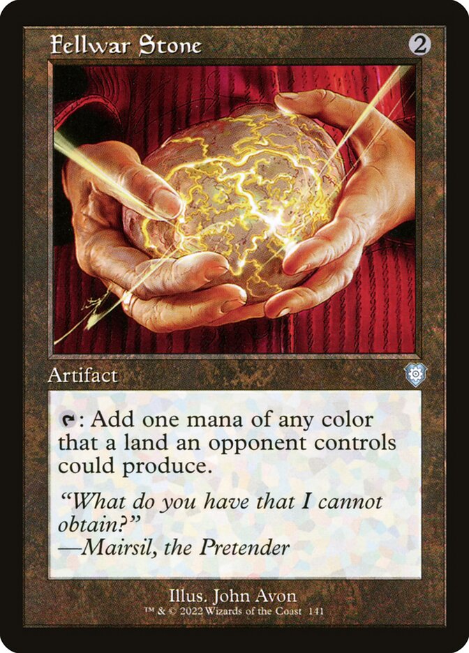 Fellwar Stone 141/40 (Commander: The Brothers' War)  | Good Games Morley