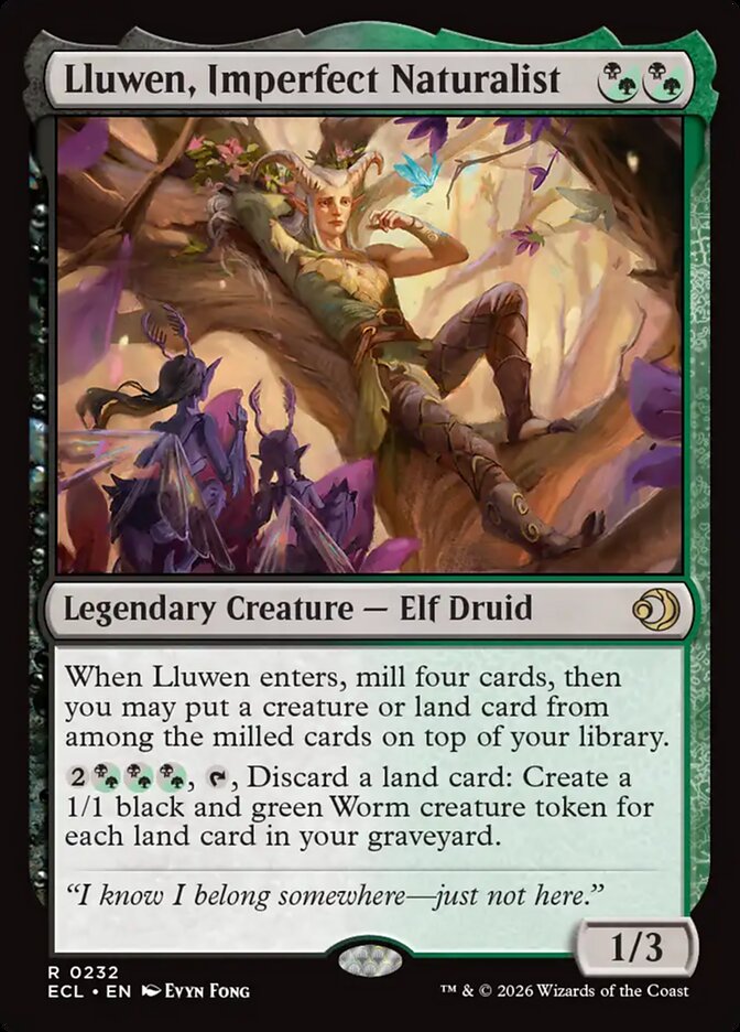 Lluwen, Imperfect Naturalist 232/273 (Lorwyn Eclipsed)  | Good Games Morley