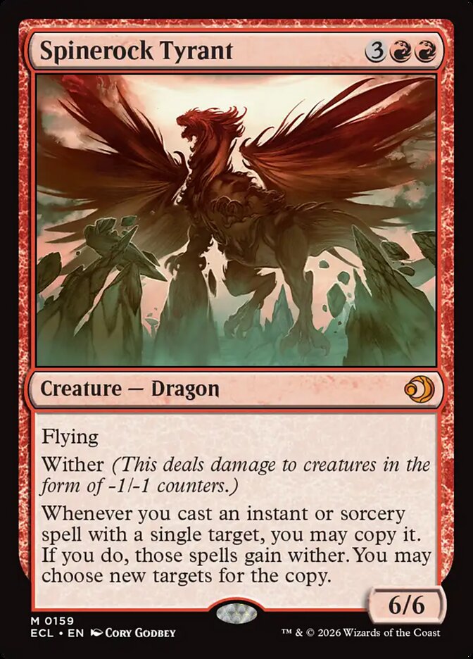 Spinerock Tyrant 159/273 (Lorwyn Eclipsed)  | Good Games Morley