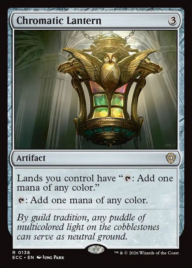 Chromatic Lantern 138 (Commander: Lorwyn Eclipsed)  | Good Games Morley