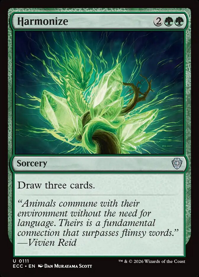 Harmonize 111/176 (Commander: Lorwyn Eclipsed)  | Good Games Morley