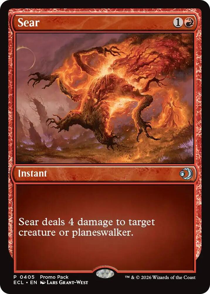 Sear 405/408 (Promo Pack: Lorwyn Eclipsed)  - Foil | Good Games Morley