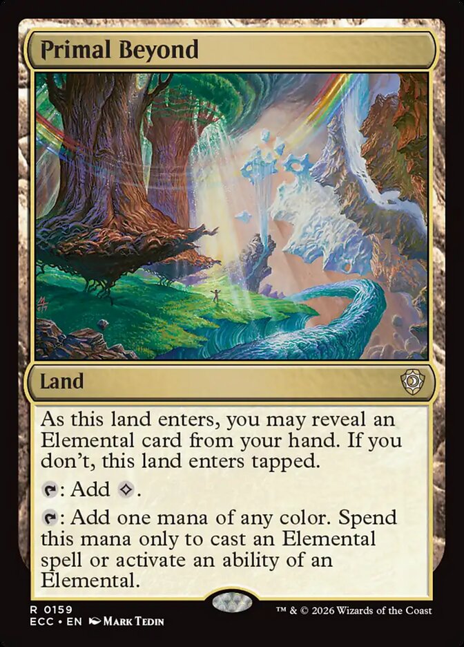 Primal Beyond 159 (Commander: Lorwyn Eclipsed)  | Good Games Morley