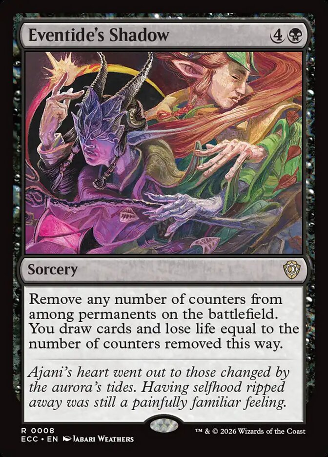 Eventide's Shadow 8/176 (Commander: Lorwyn Eclipsed)  | Good Games Morley