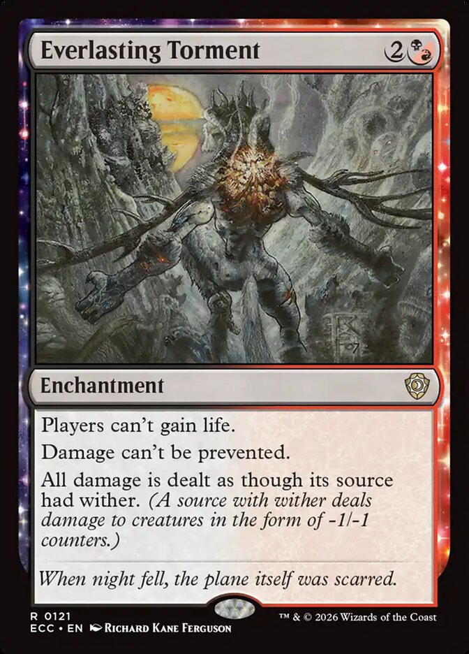 Everlasting Torment 121 (Commander: Lorwyn Eclipsed)  | Good Games Morley